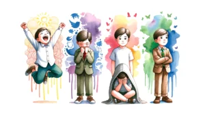 émotions des enfants